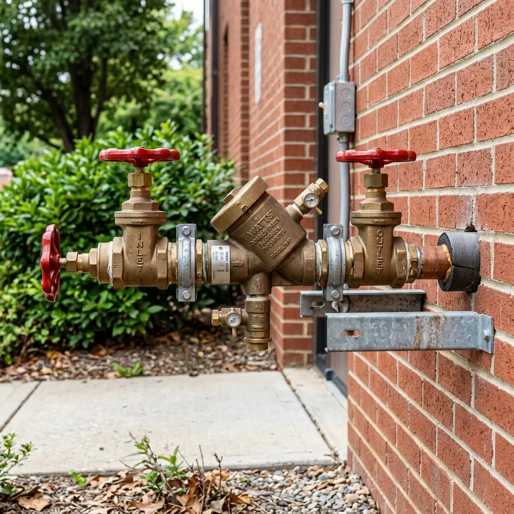 Backflow Prevention Plumber in Gruver, TX